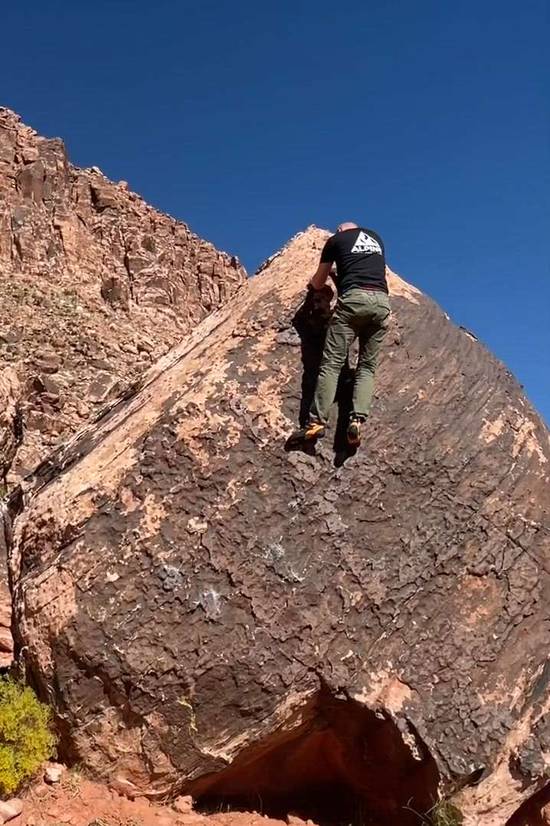 The Wayward Son v0, Red Rock - Beta Video from tmgoodwin