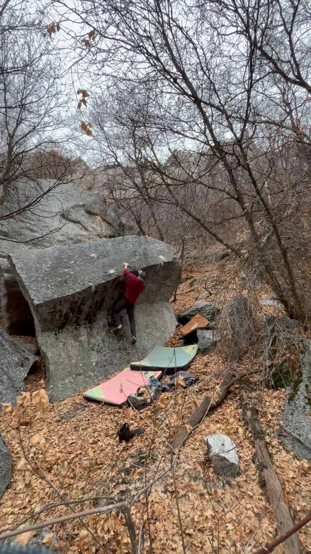 Pac Man Traverse v3, Little Cottonwood Canyon - Beta Video from Landon_Schoenmann