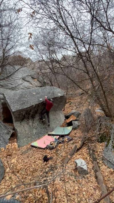 Pac Man Traverse v3, Little Cottonwood Canyon - Beta Video from Landon_Schoenmann