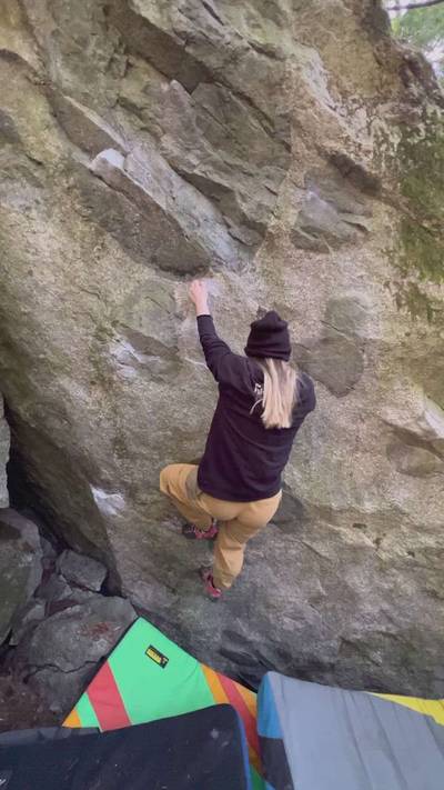 Slingshot v2, Squamish - Beta Video from sarahhh