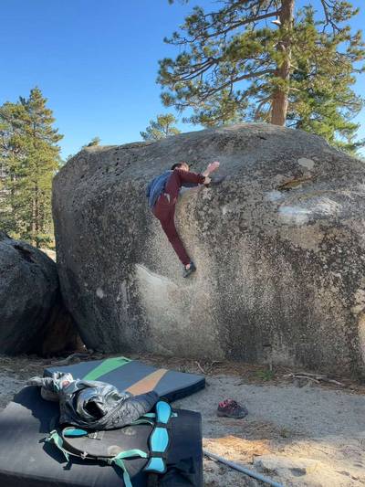 Stanage Problem v6, Black Mountain - Beta Video from peterclimbs