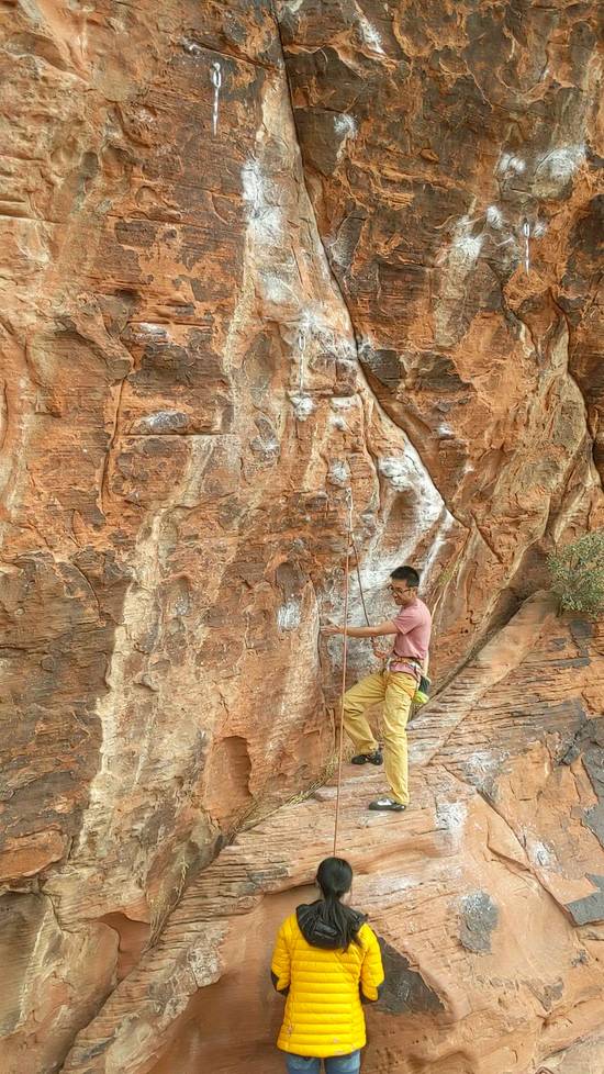 Yaak Crack 5.11c, Red Rock - Beta Video from steven310