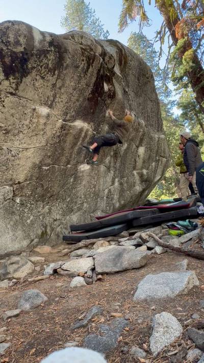 Hobo v9, Lake Tahoe - Beta Video from StinkeePete