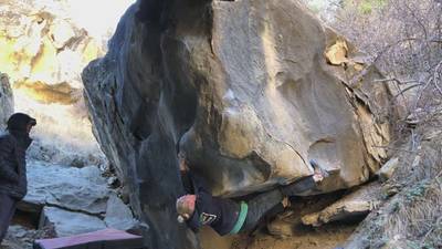 Thor's Hammer v7, Joe's Valley - Beta Video from sdgrasz