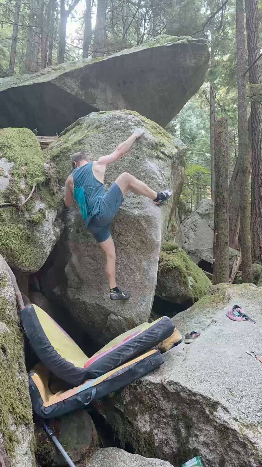 Crap Door v5, Squamish - Beta Video from gaorlov