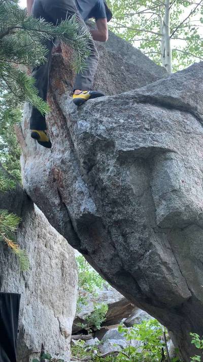 The Spike Low v8, Little Cottonwood Canyon - Beta Video from brennonmtb