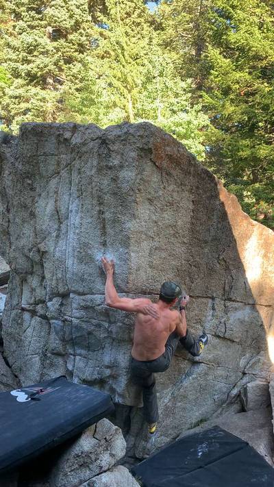 Chinese Arete v6, Little Cottonwood Canyon - Beta Video from brennonmtb