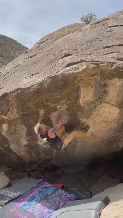 Pagan Poetry v11, Joe's Valley - Beta Video from routesetter