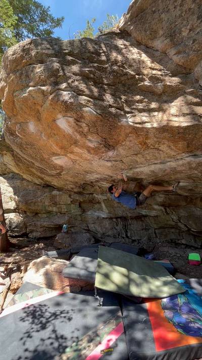 Tick Mansion v10, Rocky Mountain National Park - Beta Video from ttraubs
