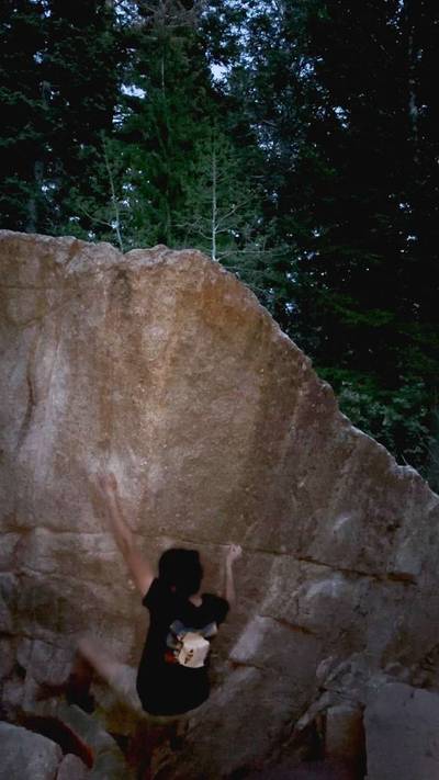 Chinese Arete v6, Little Cottonwood Canyon - Beta Video from Ianie