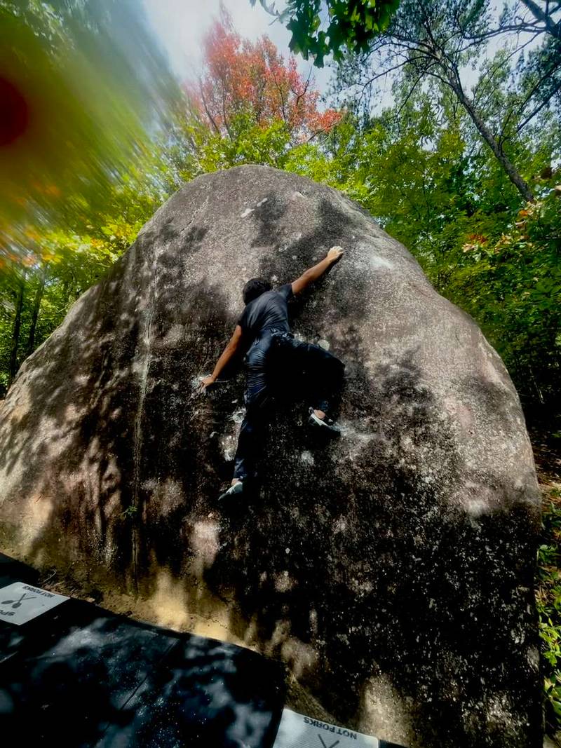 Reverse Peristalsis v7, Big Rock, SC - Beta Video from antigonish