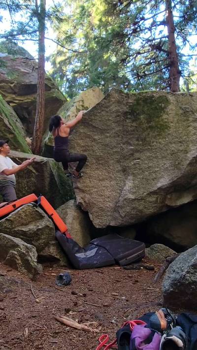 The Golden Bowl v7, Squamish - Beta Video from katiempat