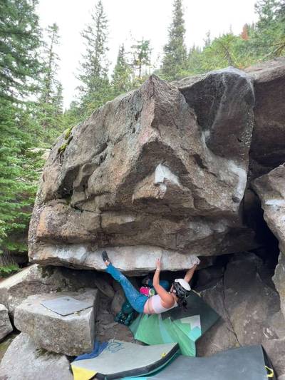 Bankhead v8, Rocky Mountain National Park - Beta Video from just.a.michelle