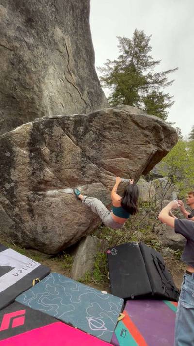 The White Arete v5, Leavenworth - Beta Video from akeys