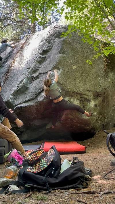 Played Like A Poop Butt Sit v6, Leavenworth - Beta Video from gabbi
