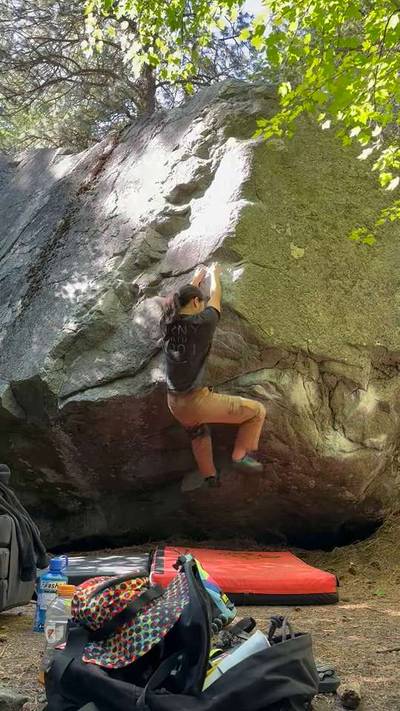 Played Like A Poop Butt Sit v6, Leavenworth - Beta Video from akeys