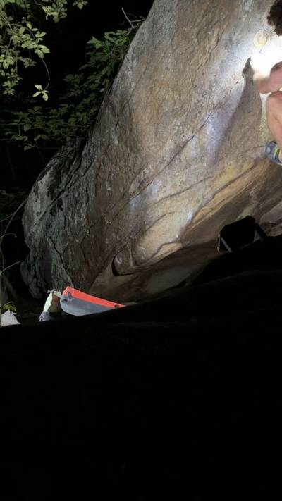 Fingers Malone v8, New River Gorge - Beta Video from Eric.jerome
