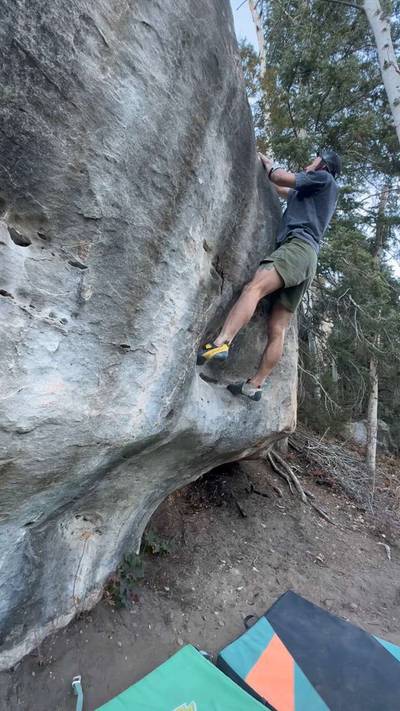 Vortex v8, Joe's Valley - Beta Video from brando