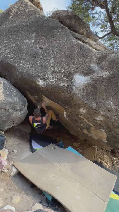 Move’em Out v7, Joe's Valley - Beta Video from routesetter