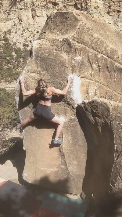 Filla Void v5, Joe's Valley - Beta Video from CathyG