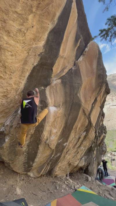 Candy Paint v3, Joe's Valley - Beta Video from routesetter