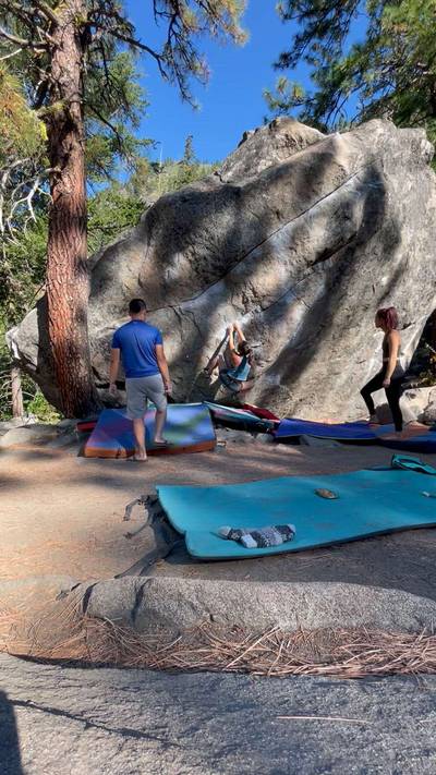 Busta Pinch v8, Leavenworth - Beta Video from lkasmer