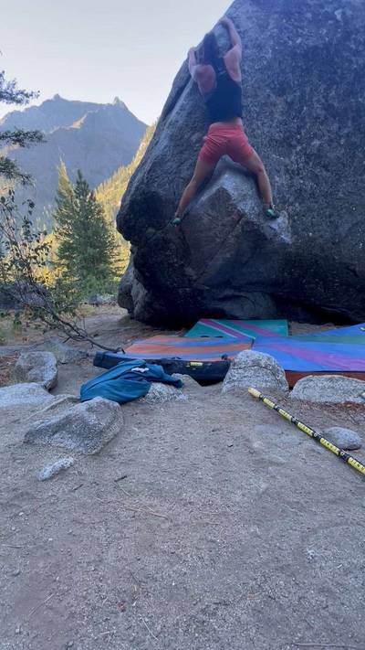 Nosebleed v7, Leavenworth - Beta Video from lkasmer