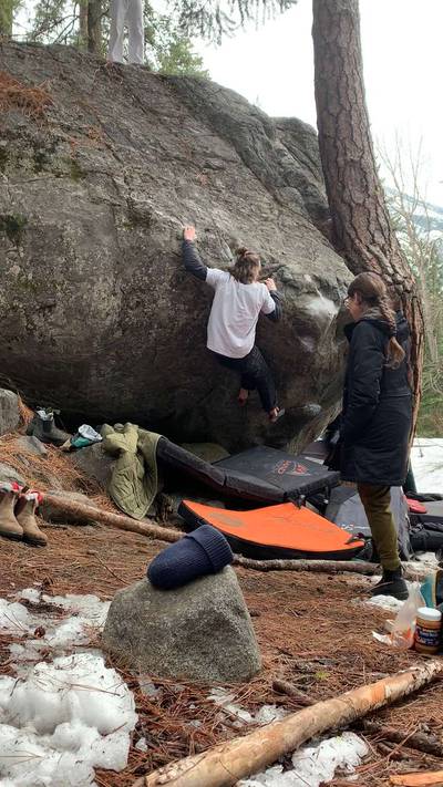 Mr. Leftist v6, Leavenworth - Beta Video from masonmaurer