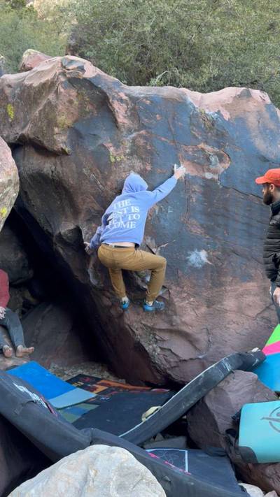 Black is Black v6, Red Rock - Beta Video from MorganP