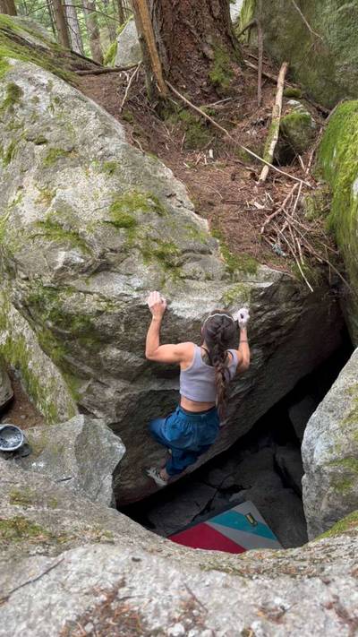 Disdain v10, Squamish - Beta Video from valerieeevu