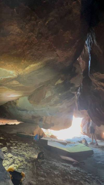 Jamocha Joe v6, Hueco Tanks - Beta Video from chibaso