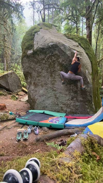 Battered Shrimp v7, Squamish - Beta Video from Marieta.Akalski.RMT