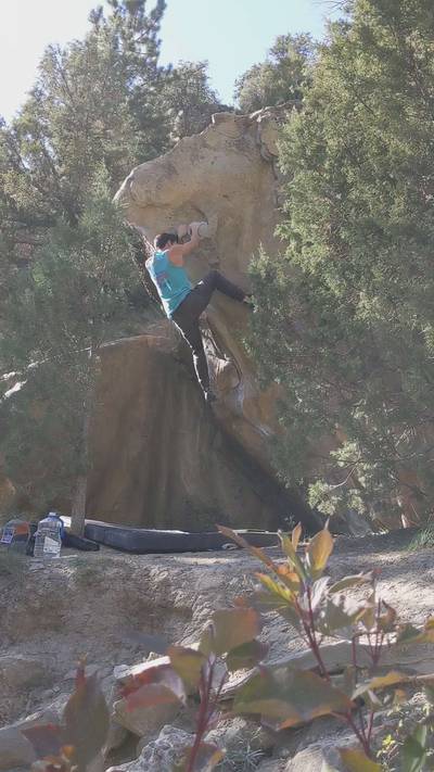 Don't Leave Too Soon v3, Joe's Valley - Beta Video from capt.adventurepants