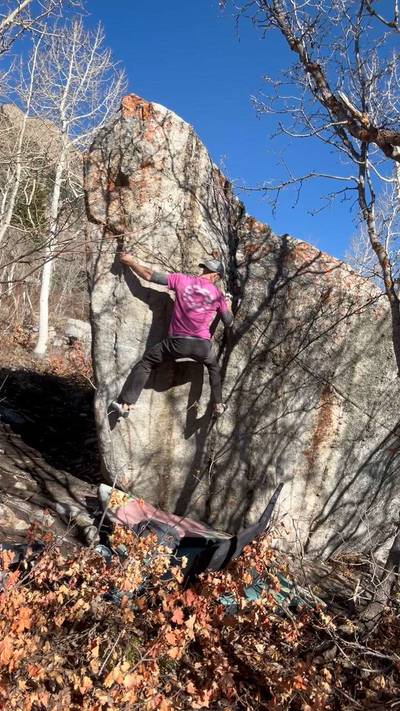 The Wire Trail v4, Little Cottonwood Canyon - Beta Video from Landon_Schoenmann