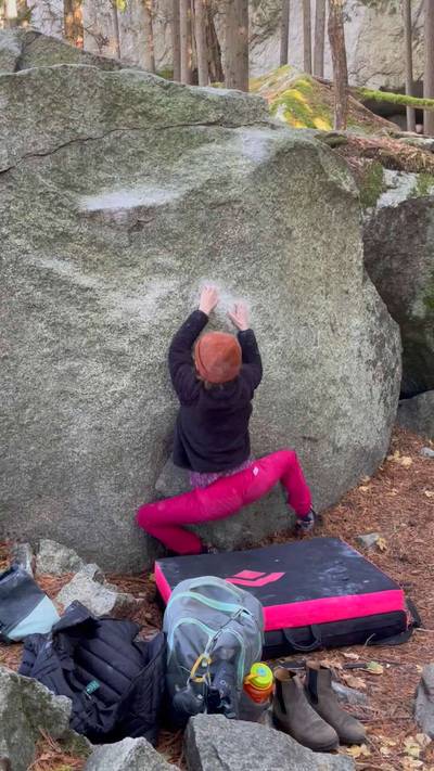 Stupid Face v3, Squamish - Beta Video from JennyRobbins