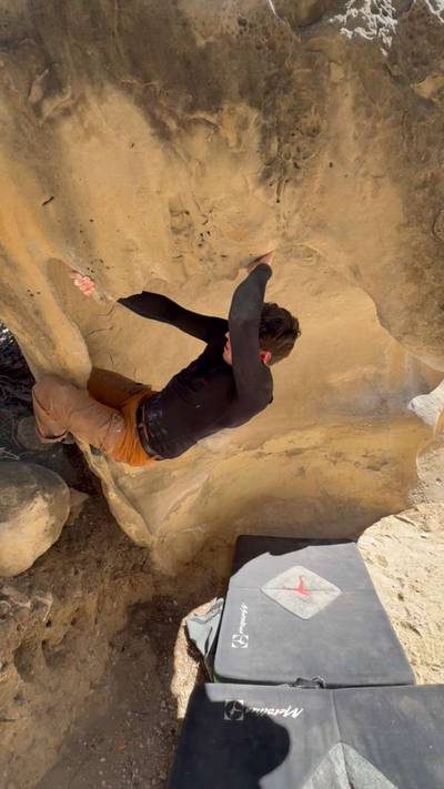 Back to the Wall v3, Joe's Valley - Beta Video from mdaytner
