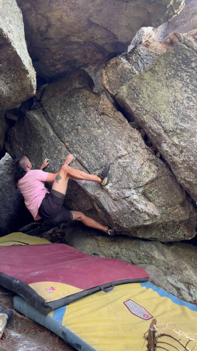 Magic Carpet Ride v6, Dixon School Road - Beta Video from ChrisNeal