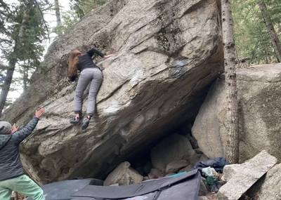First Down v7, Little Cottonwood Canyon - Beta Video from maddyvolo