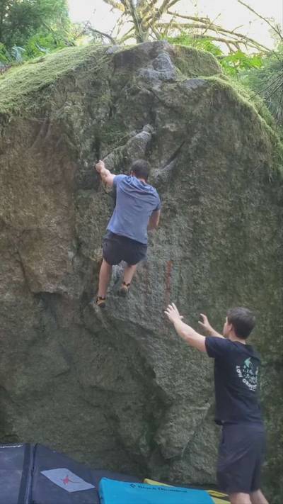 FAROUK! v3, Squamish - Beta Video from Jer_on_the_rocks
