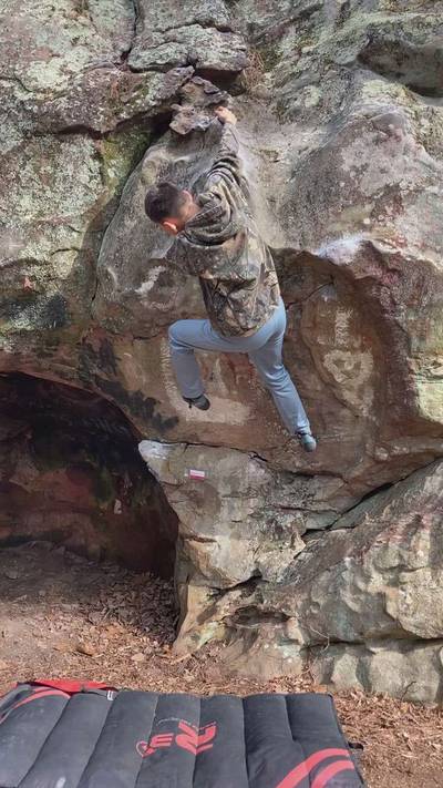 Fire Bowl v2, Hospital Boulders - Beta Video from Phan