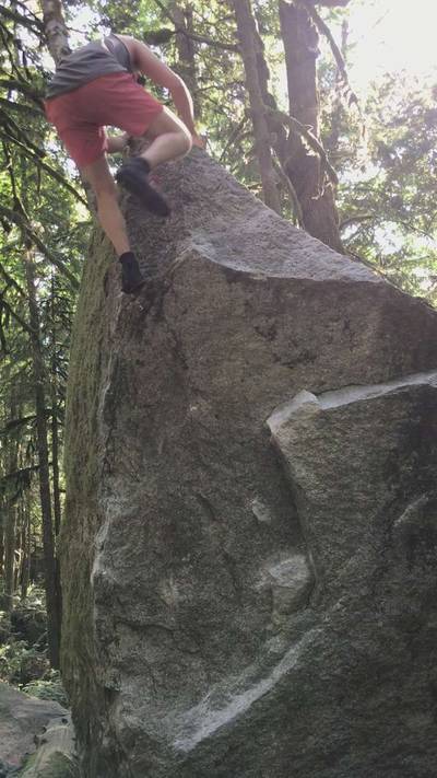 Hydrogen v2, Squamish - Beta Video from Maxou