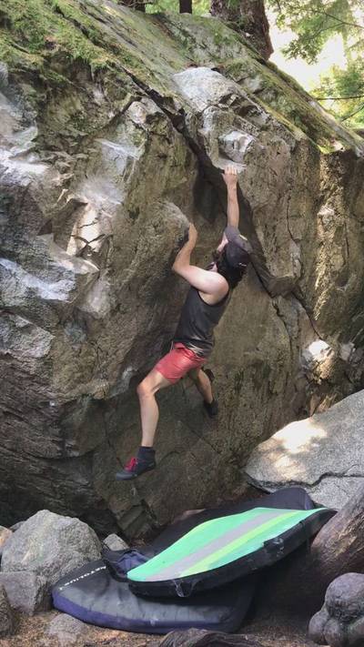Power Surge v2, Squamish - Beta Video from Maxou