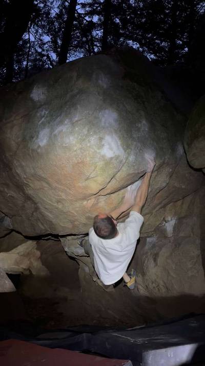 Coz Daddy Roof v6, Castle Rock State Park - Beta Video from remy_sf