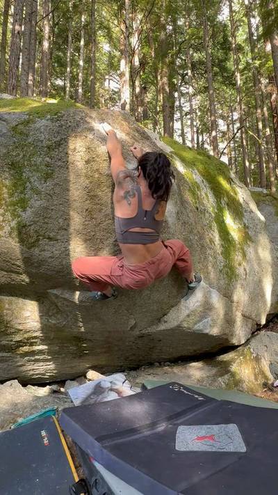 Undertow v7, Squamish - Beta Video from sheneenagins