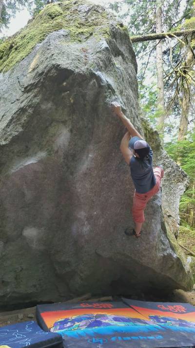 The I v6, Squamish - Beta Video from mosteffanitely