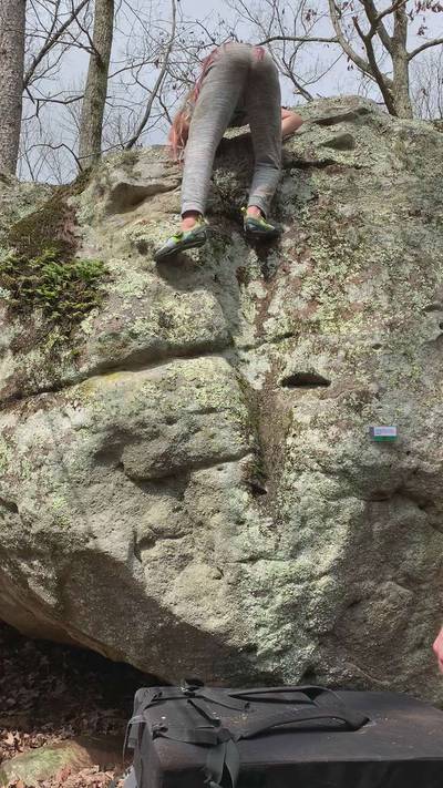 Easy Does It v0, Hospital Boulders - Beta Video from jillianlett