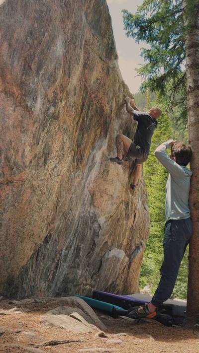 Center Layback v4, Guanella Pass - Beta Video from dennis.hammann