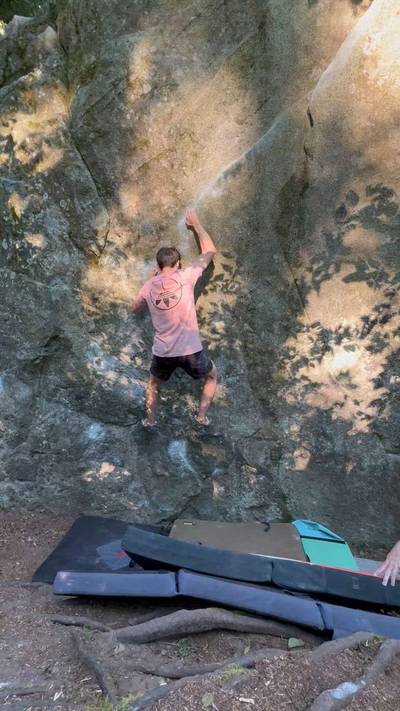 World's Best Boulder Problem v4, Squamish - Beta Video from evidenceofllama