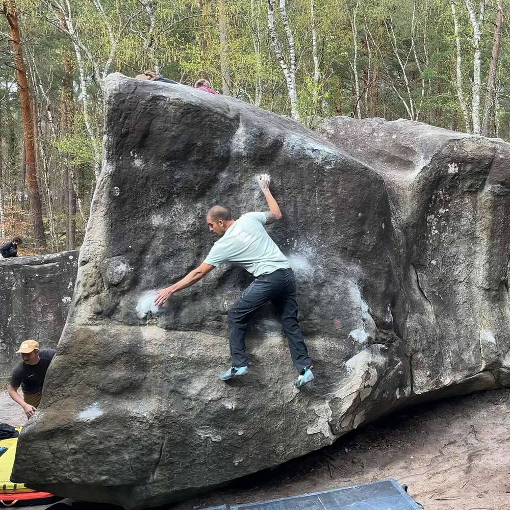 L'Égyptienne v2, Fontainebleau - Beta Video from MarioTheClimber
