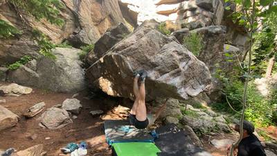 Mini Dagger v7, Rocky Mountain National Park - Beta Video from kristentanguay